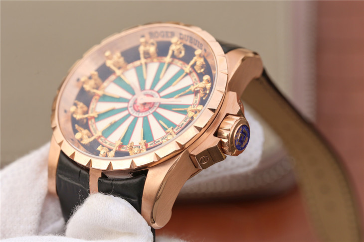 Roger Dubuis Knights of the Round Table Crown