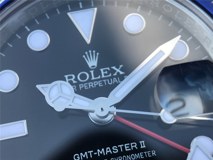 Replica Rolex GMT Master II 126710 Black Dial