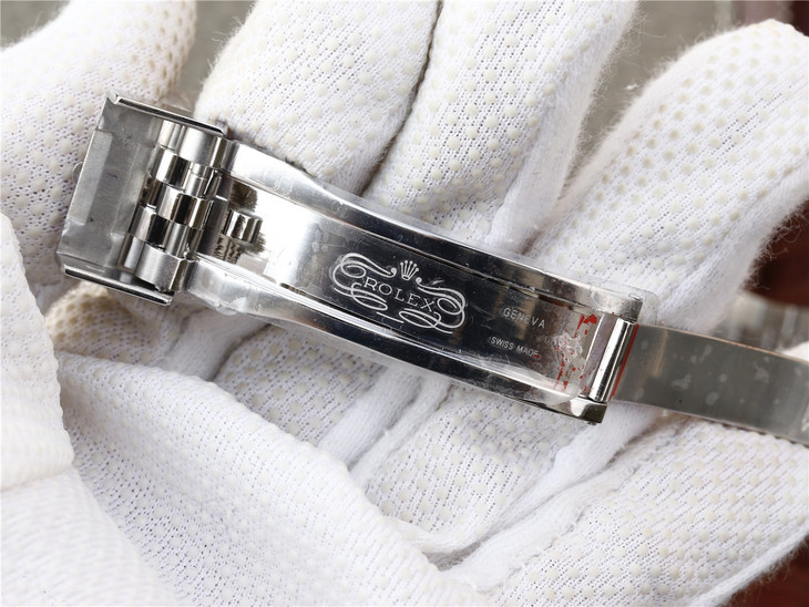 Rolex 126710 Clasp Engravings