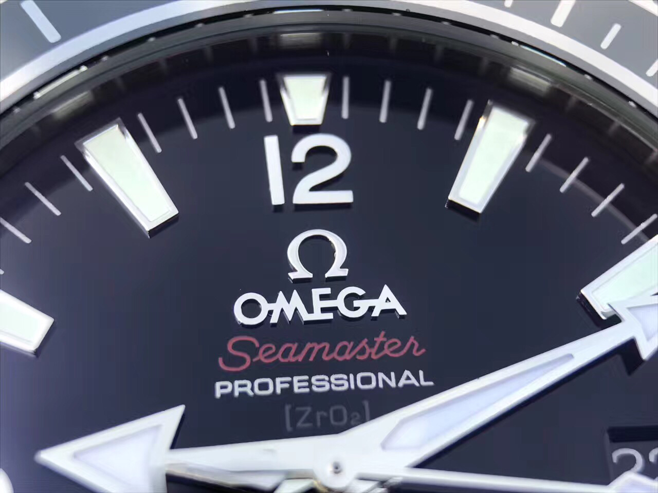 Omega Logo Silver