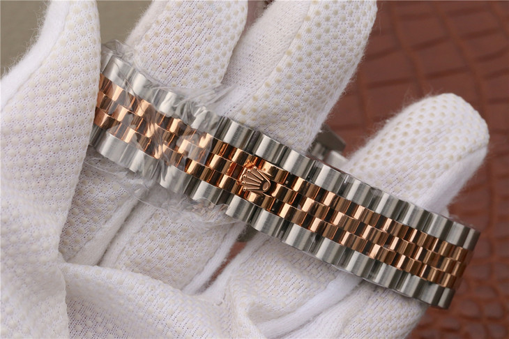 Replica Rolex Datejust Two Tone Bracelet