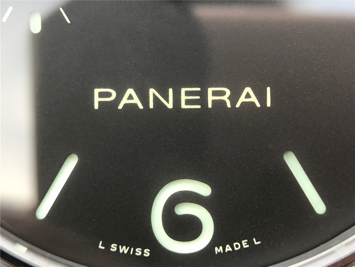 Panerai Swiss Made 6 Marker