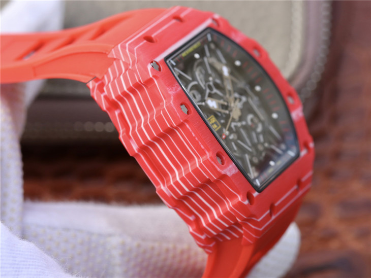 Replica Richard Mille Forged Carbon Case