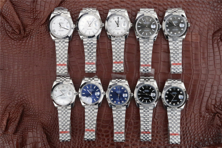 Rolex Datejust Collection