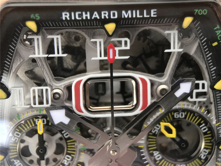 Replica Richard Mille RM11-03 Skeleton Dial 1