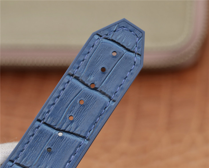 Hublot Blue Leather Strap