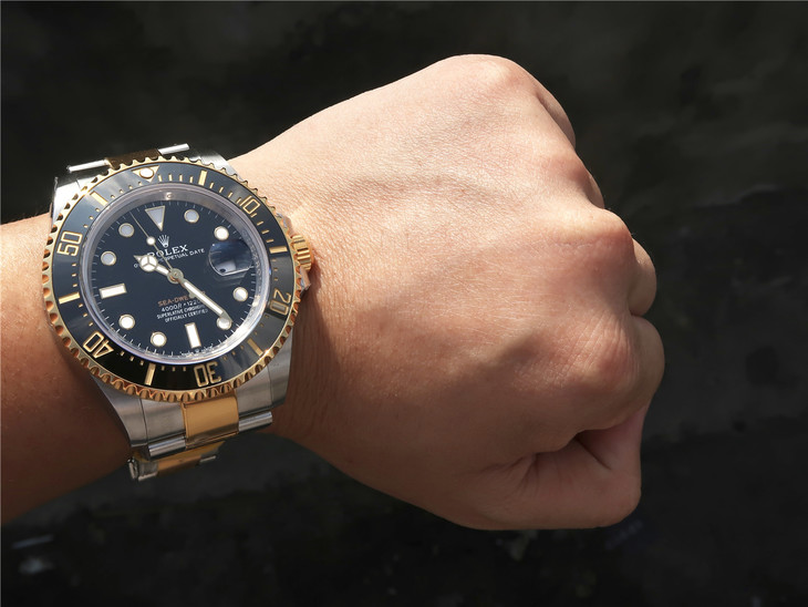 Rolex Sea-Dweller 126603 Wrist Shot