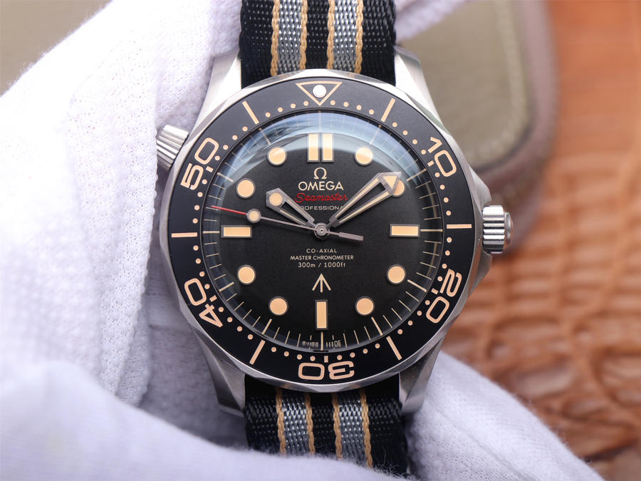 Replica Omega Seamaster No Time to Die