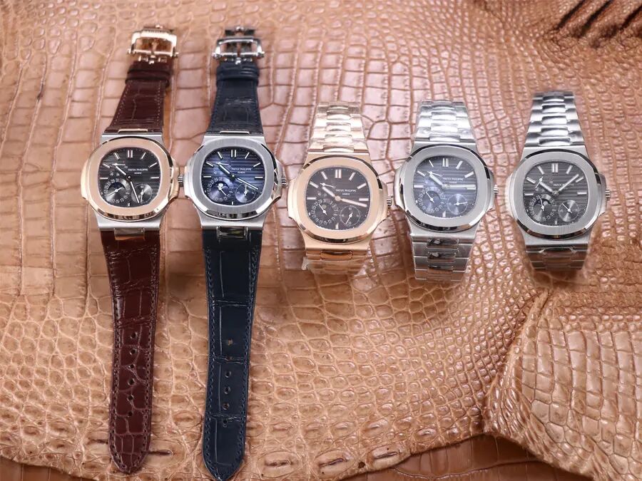 Patek Philippe 5712 Moon Phase Watches Collection