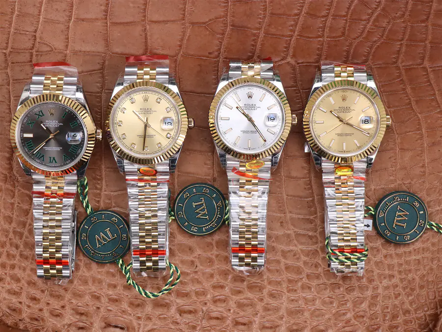 TW Factory Two Tone Datejust Collection