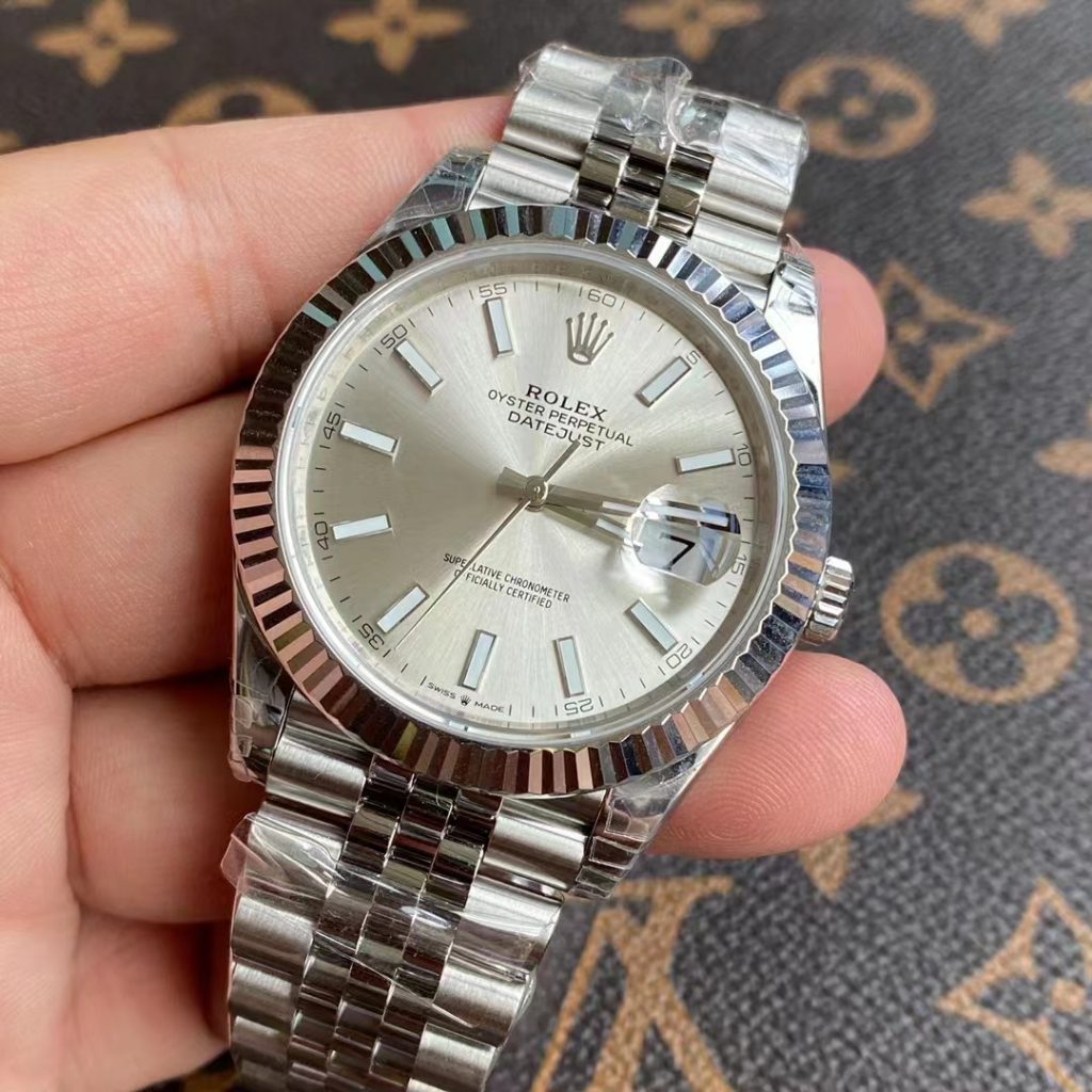 Replica Rolex Datejust 2 Silver Watch