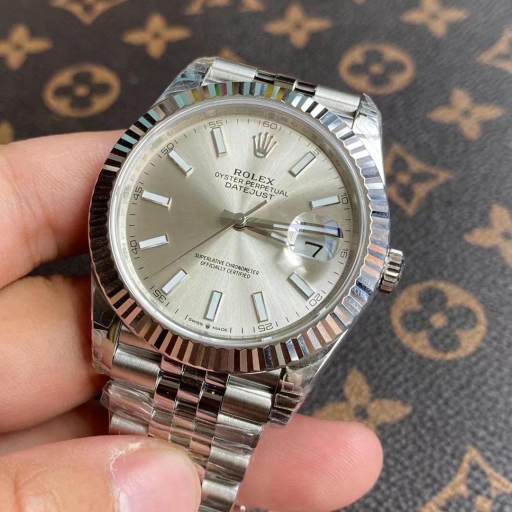 Rolex Datejust 2 Silver Dial