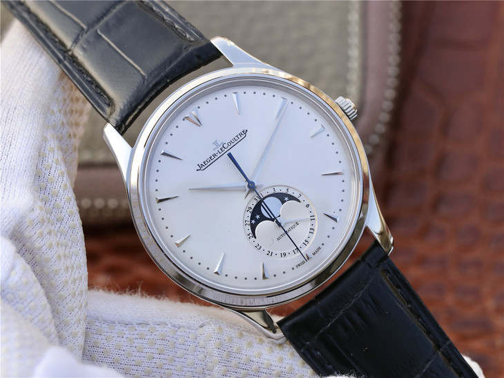 ZF Factory Replica Jaeger LeCoultre Master Ultra Thin Moonphase Watch ...