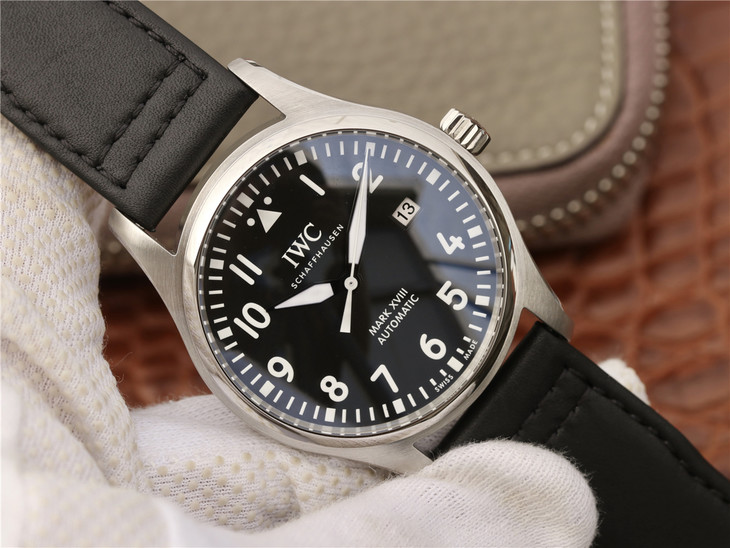 Ultimate Edition Replica IWC Mark XVIII Watch with Swiss ETA 2892 ...