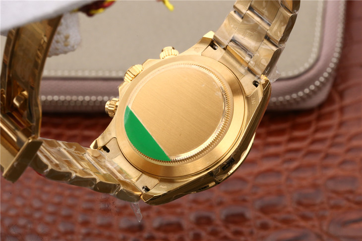 JH Factory Replica Rolex Daytona 116508 Full Yellow Gold Watch with ...