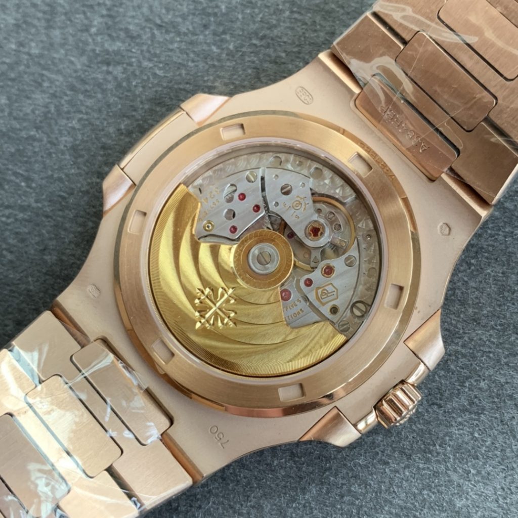 PP Factory Replica Patek Philippe Nautilus 5711R Rose Gold Watch Review ...