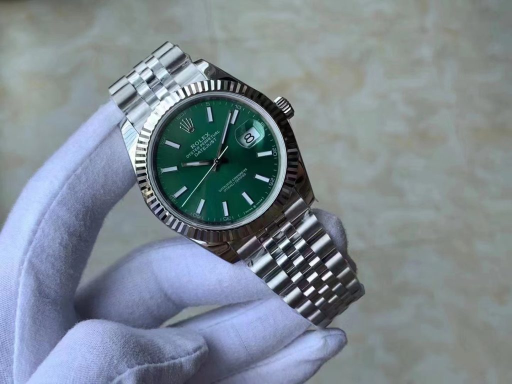 Replica Rolex Datejust 2 Mint Green