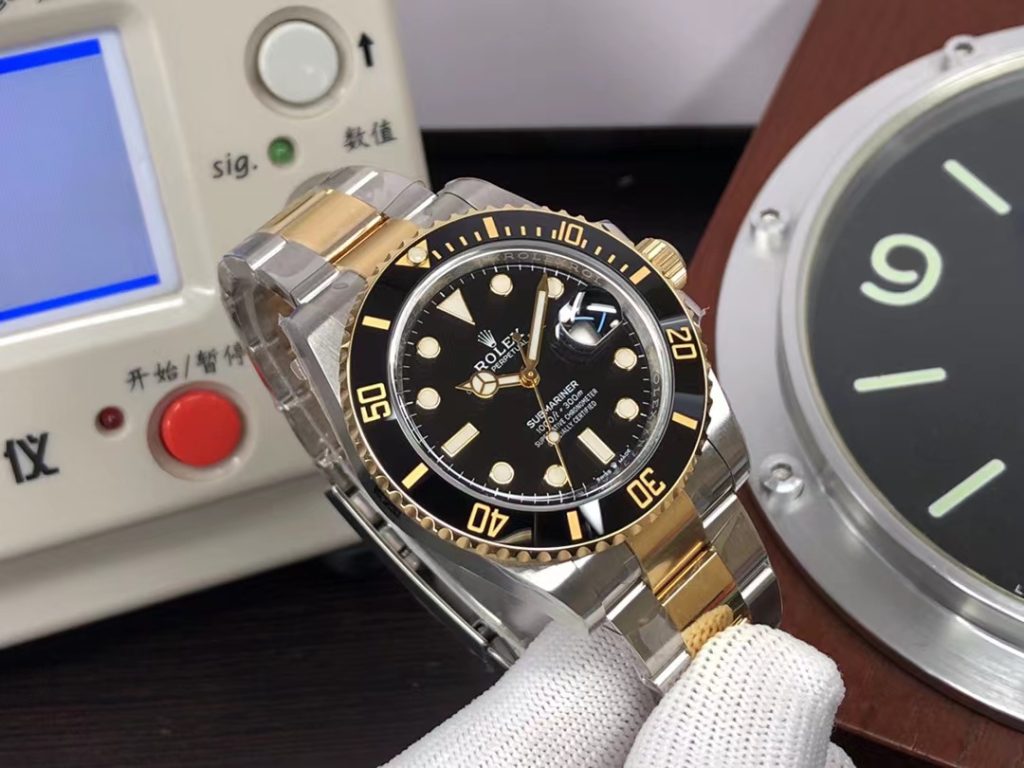 Rolex Submariner 126613LN Two Tone VSF