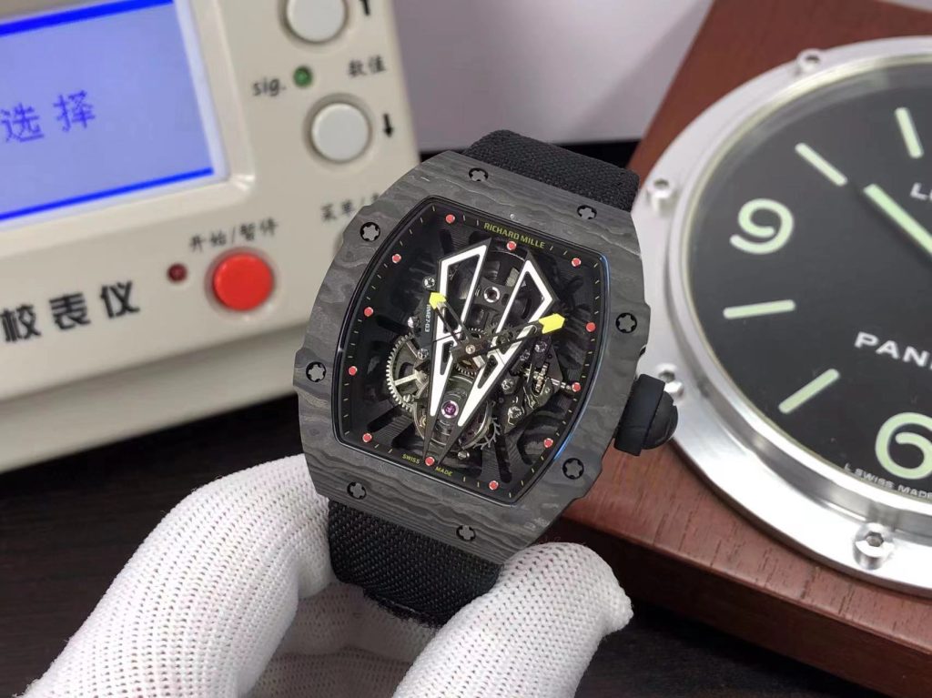 Richard Mille RM27-03 Carbon Watch Replica