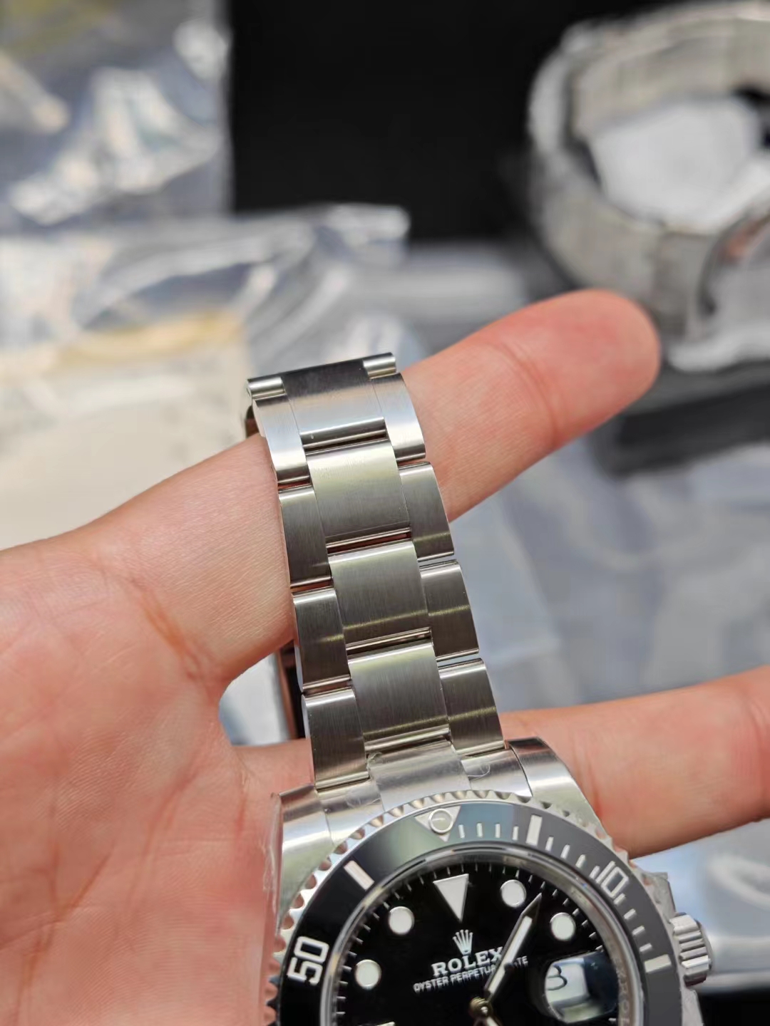 Franken Rolex Submariner 116610LN Replica Watches News