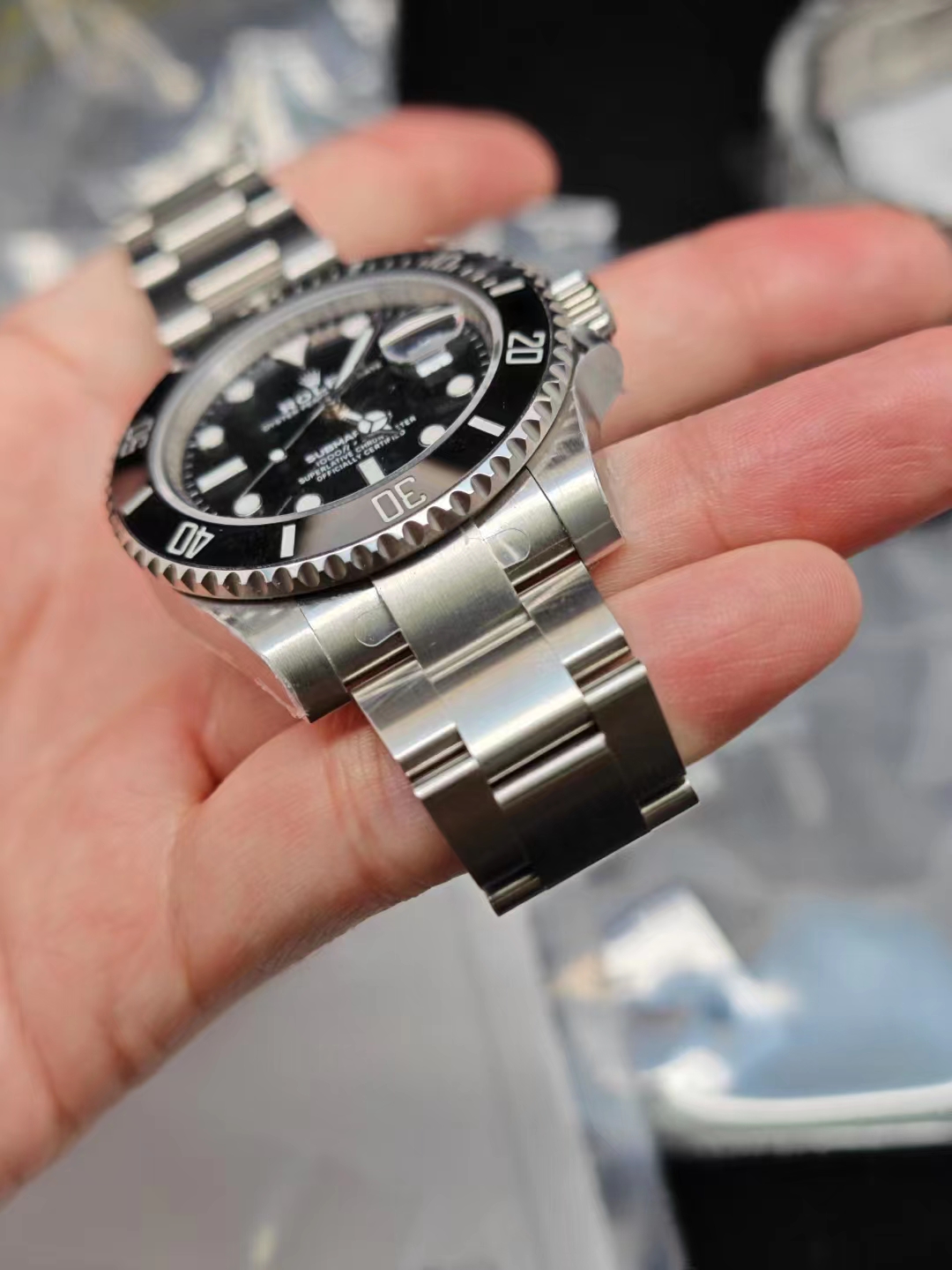 Franken Rolex Submariner 116610LN Replica Watches News