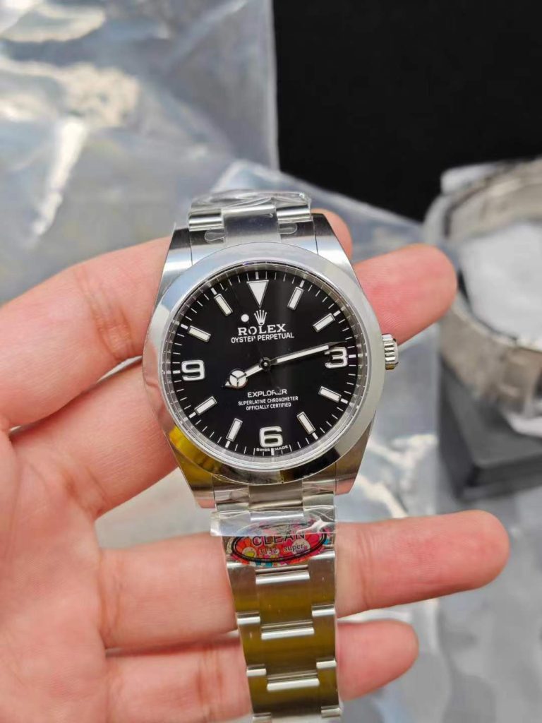 Replica Rolex Explorer 1 39mm