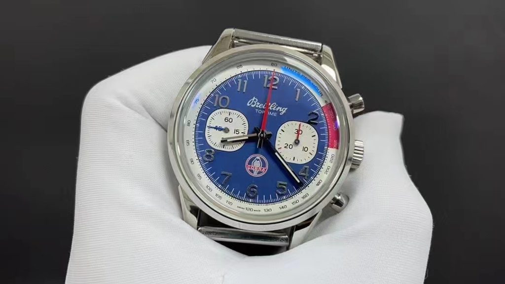 Replica Breitling Top Time Blue