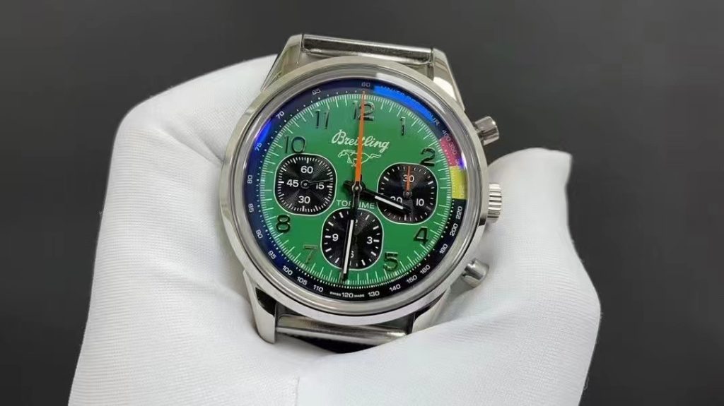 Replica Breitling Top Time Green