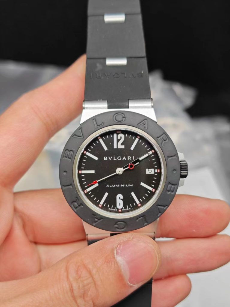 Replica Bvlgari Aluminum Watch