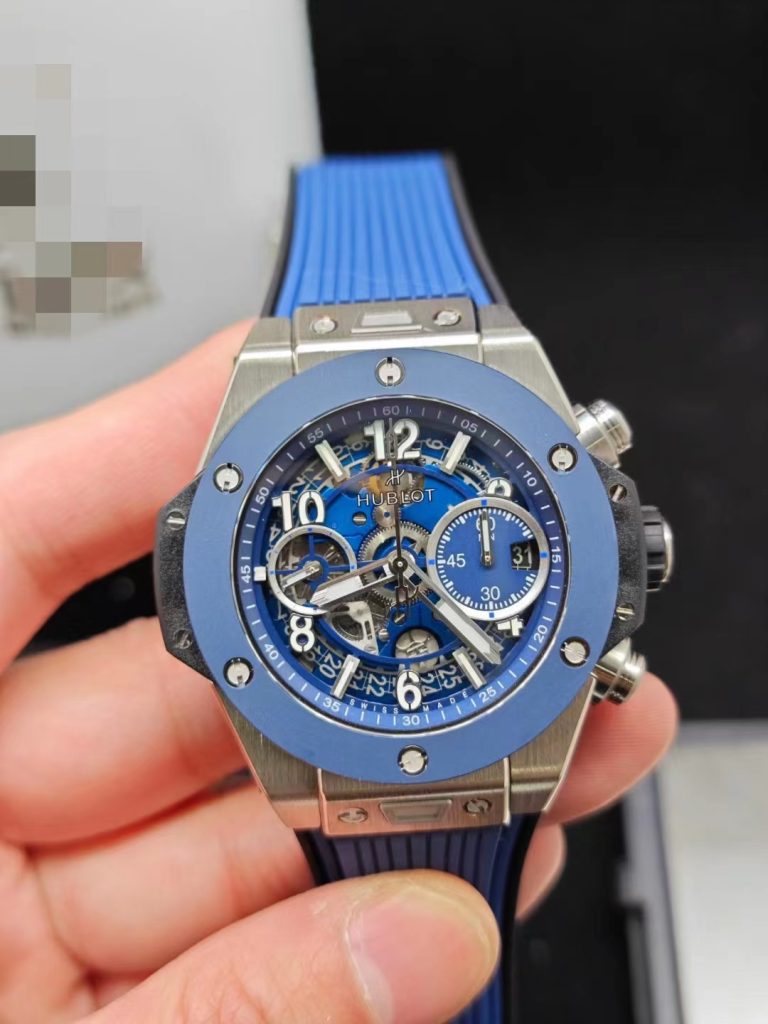 Replica Hublot Big Bang 42mm Blue Ceramic