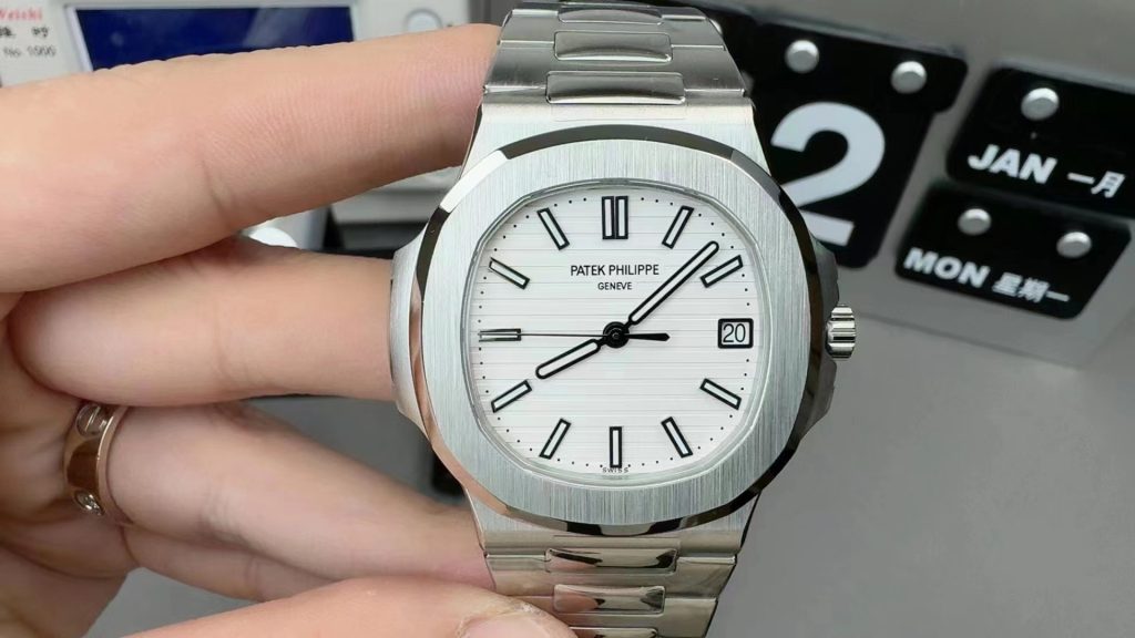 Replica Patek Philippe Nautilus White