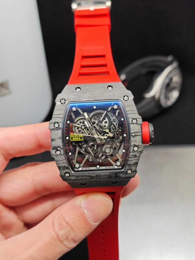 Replica Richard Mille RM35-02 Red