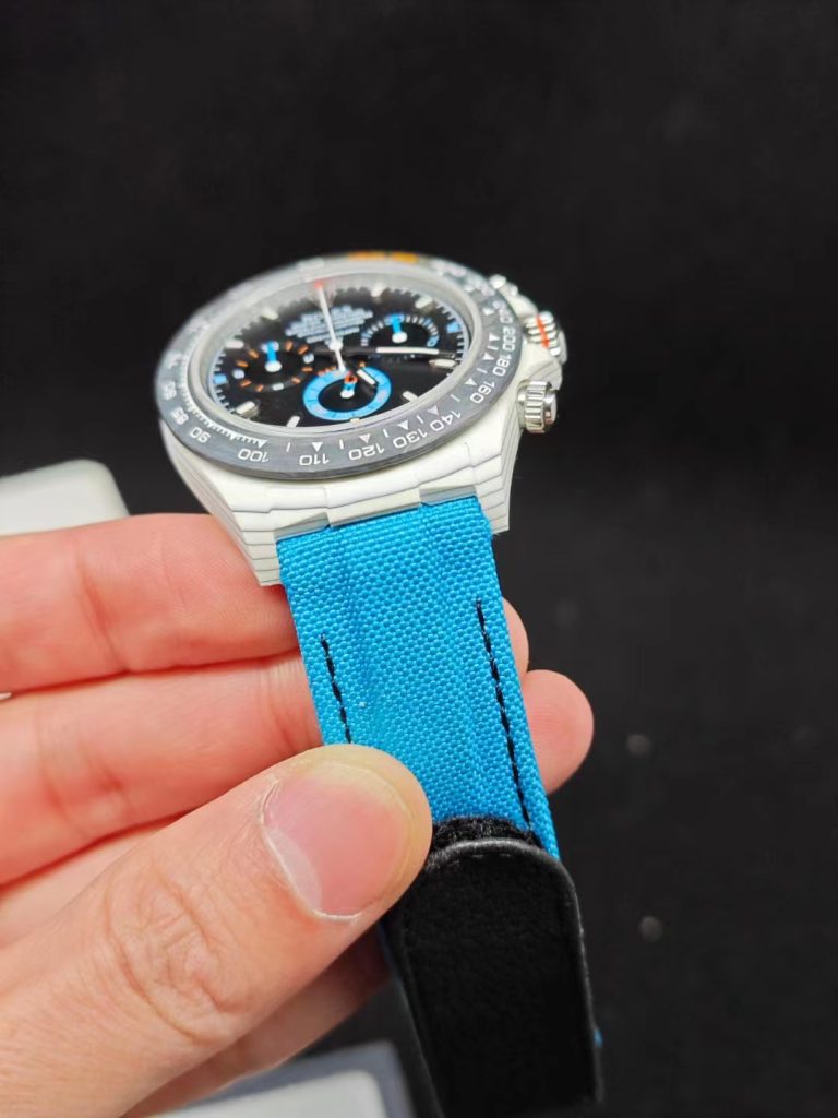 Replica Rolex Daytona Blue DiW