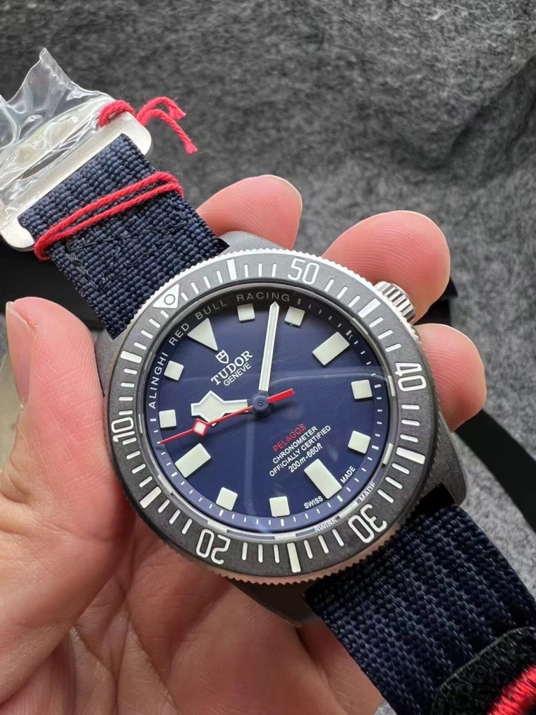 Replica Tudor Pelagos Red Bull