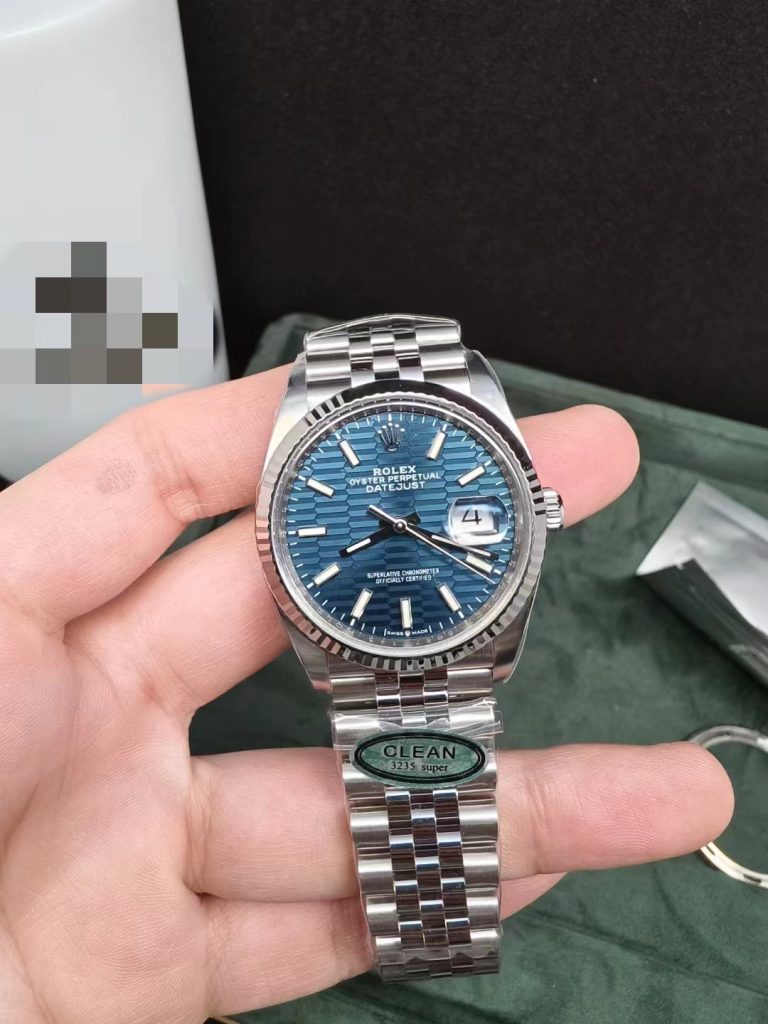 Replica Rolex Datejust 36mm Fluted Motif