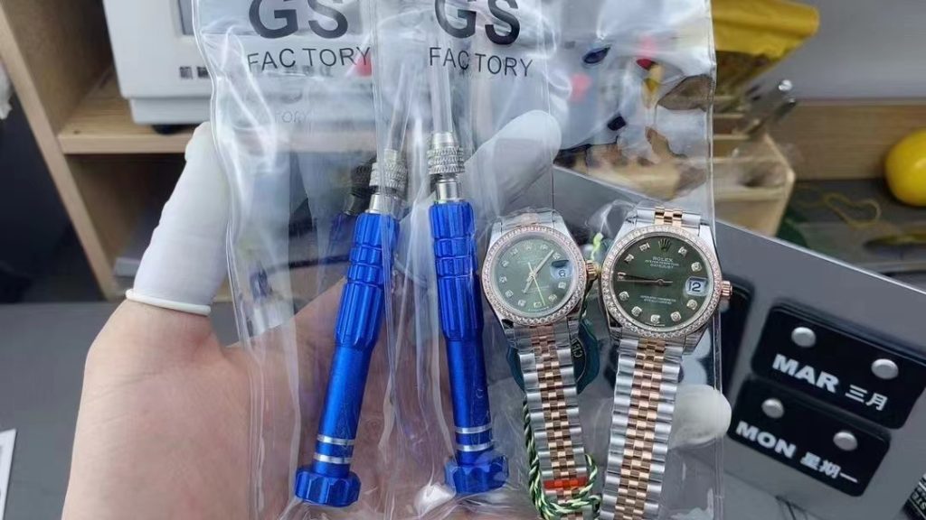 Replica Rolex Datejust Lady Rose Gold