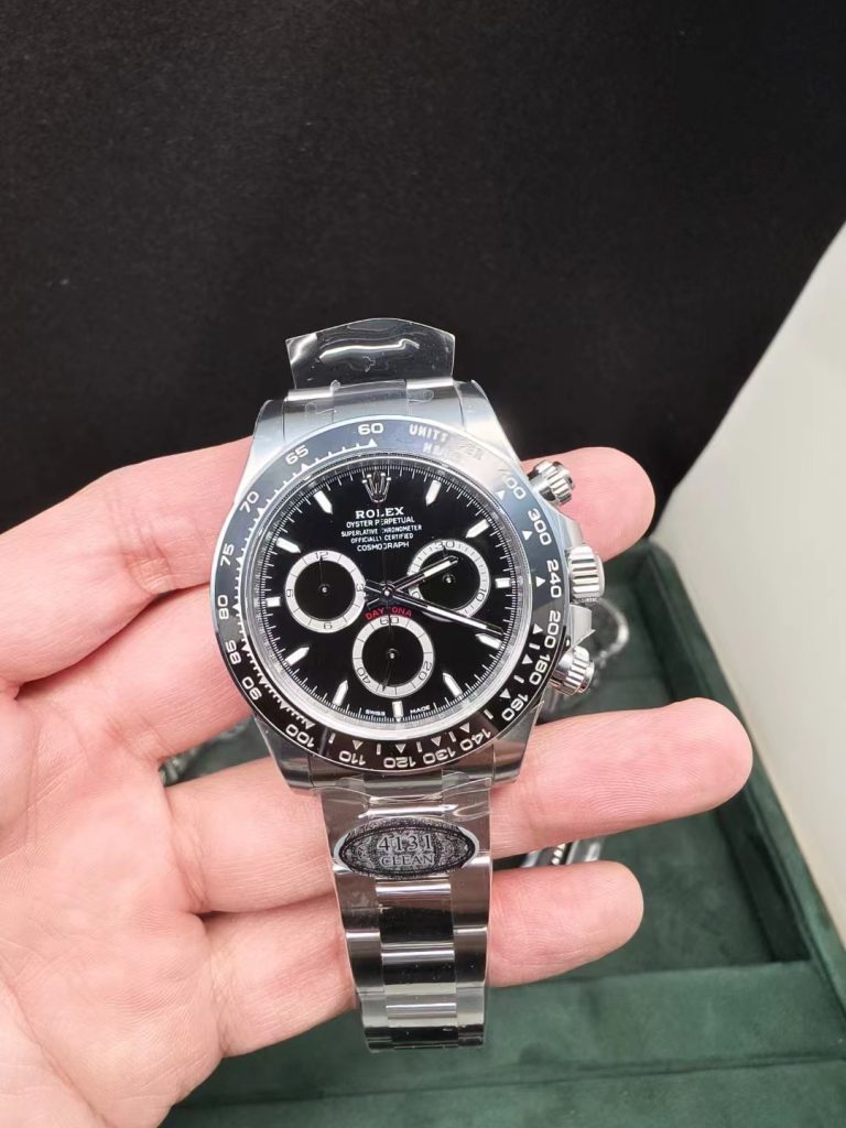 Replica Rolex Daytona 126500LN Black