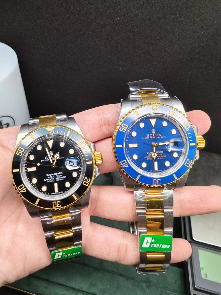 C+ Replica Rolex Submariner Two Tone