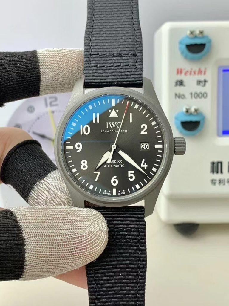 Replica IWC Mark XX Tribute to Patrouille Suisse