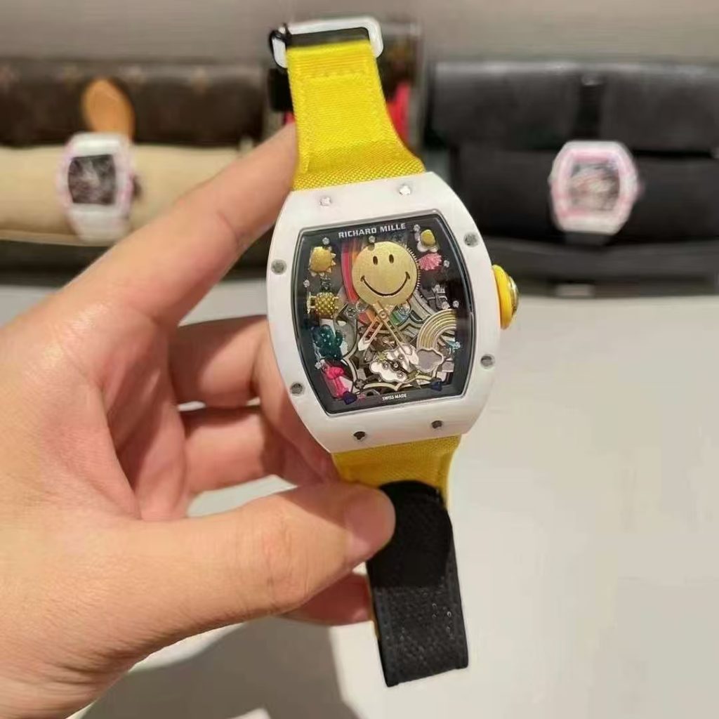 Replica Richard Mille Smile Face