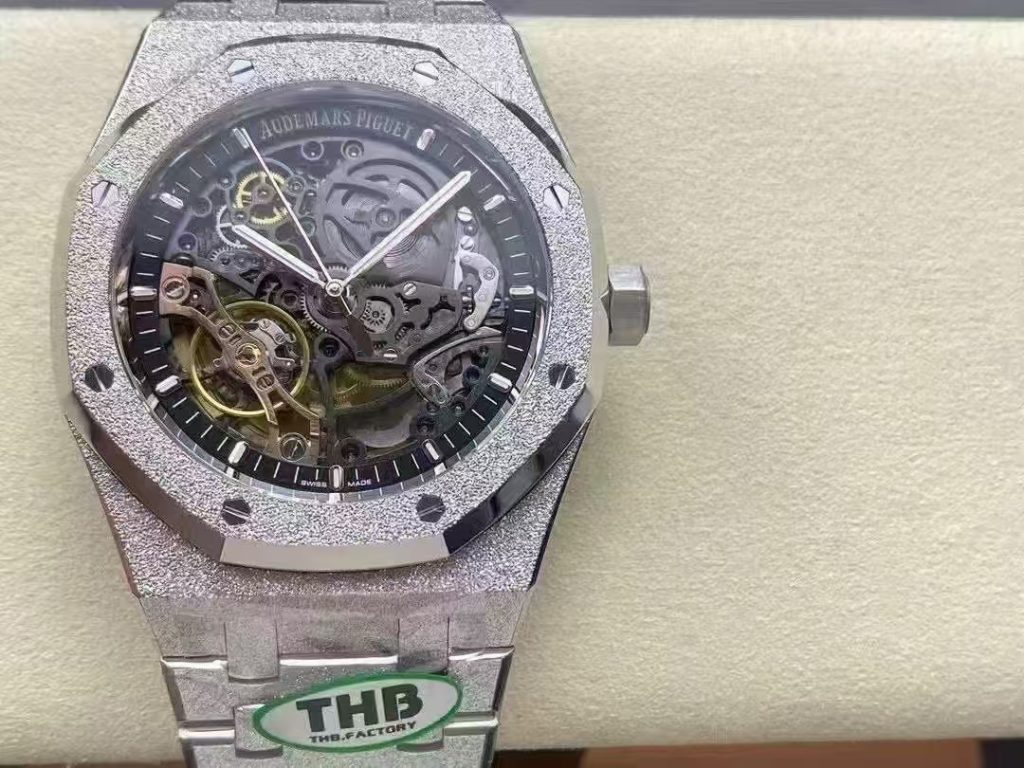 Replica Audemars Piguet 15407 Frosted Gold