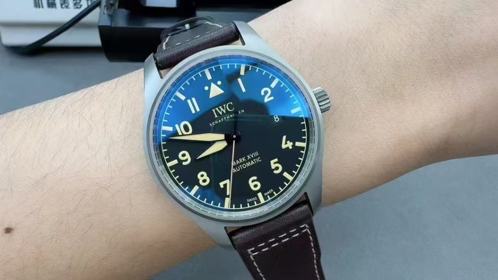 Replica IWC Mark XVIII Titanium