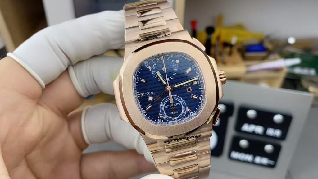 Replica Patek Philippe Nautilus 5990