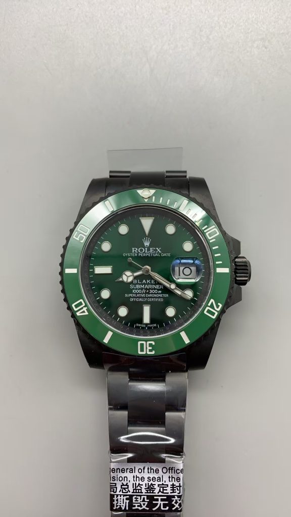 Replica Rolex Submariner Green PVD