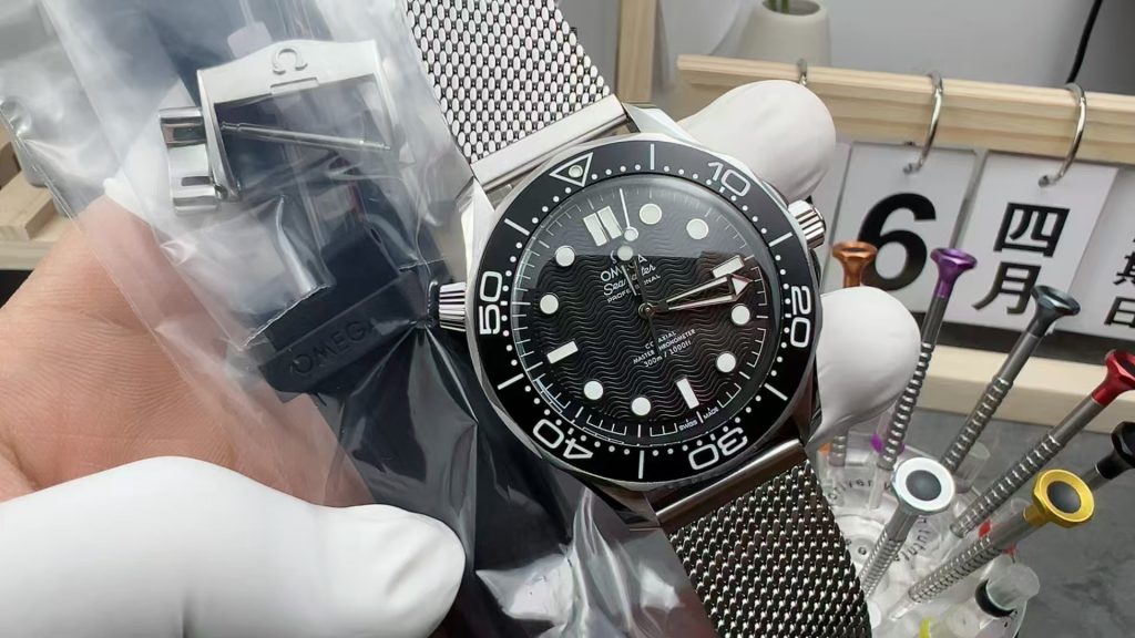 Replica Omega Seamaster 300 Stainless Steel