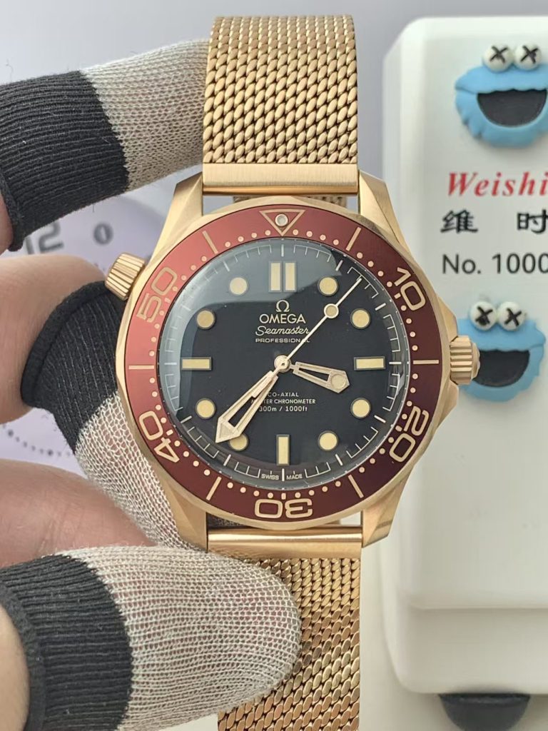 Replica Omega Seamaster Bronze Gold