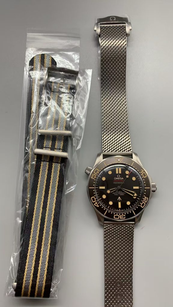 Replica Omega Seamaster No Time to Die V4