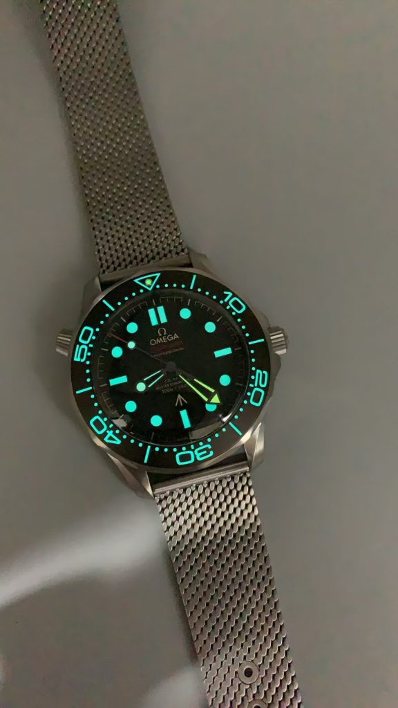 Replica Omega Seamaster No Time to Die V4 9