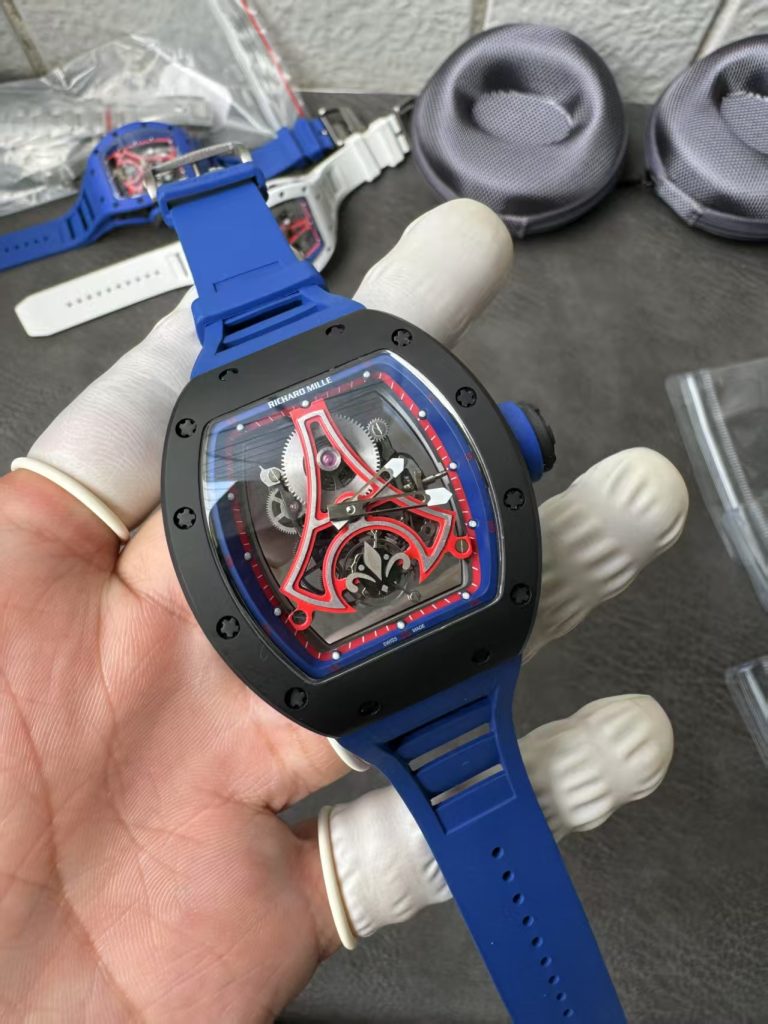 Replica Richard Mille RM52-03 Eiffel Tower Tourbillon Watch