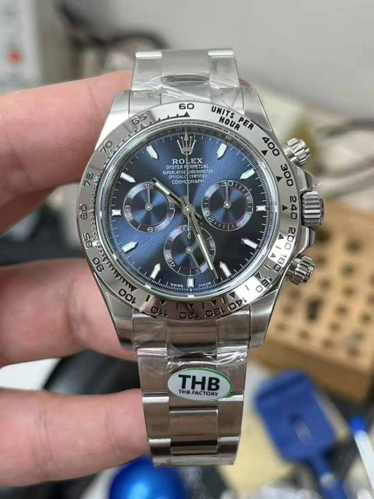 Replica Rolex Daytona Blue 126509